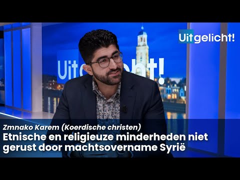 Uitgelicht! 11 december 2024 - Zmnako Karem over minderheden in Syrië na de machtsovername door HTS