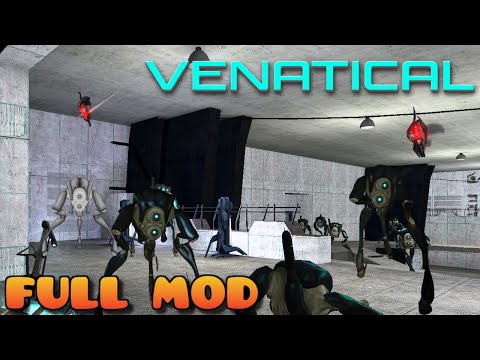 HALF LIFE 2 VENATICAL | Full Mod Walkthrough | No Commentary