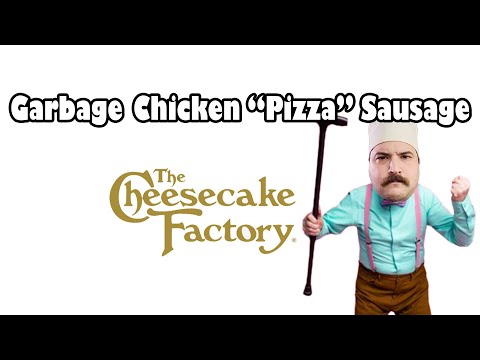 The Cheese Cake Factory did me real dirty on this Parmesan Chicken "Pizza Style" Sausage