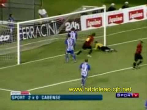 Campeonato Pernambucano 09 - Sport 2 x 0 Cabense (8ª Rodada do 1º Turno)