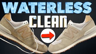 Are You Cleaning Suede Right? How to Clean Suede Leather Sneakers Without WATER New Balance DIY Easy