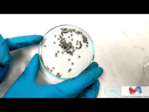 CoACH - Thermoelectric material research project