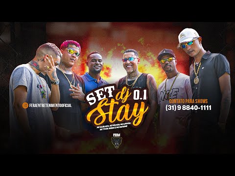 Set do DJ Stay - Mc’s Gabluca, Kelven, Lipivox, Th da serra e Danone (Video Clipe Oficial)
