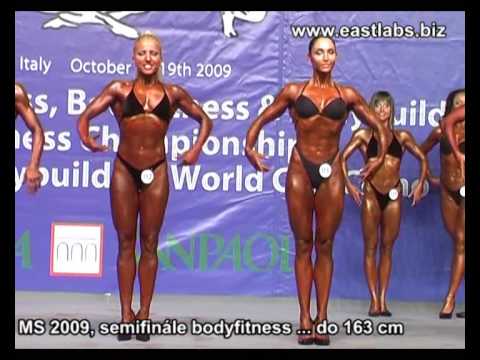 Daniela D'Emilia 2009 Semifinal bf-163 part 1