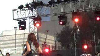 Michelle Branch - Love Me Like That @ Sun God 2010