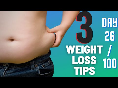 TOP 3 WEIGHT LOSS TIPS for EVERYDAY RUNNER | RunStreak Day 26 / 100