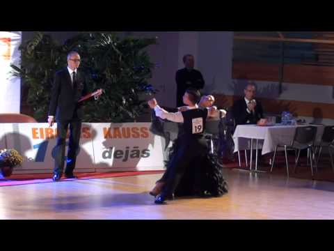 Latvia Open 2011 Junior I+II 8dance Patriks Simsons - Stephanie Dany Zimmeck final waltz