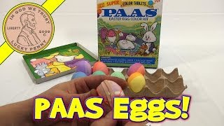 PAAS Super Color Tablets Easter Egg Color Kit, 2000