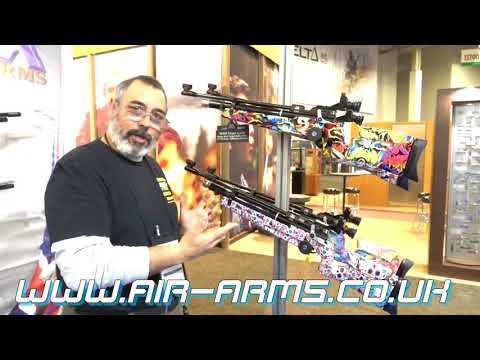 AirgunWebTV - 2019 Shot Show Shorts - Air Arms TDR Tactical & Target Sprint Airguns