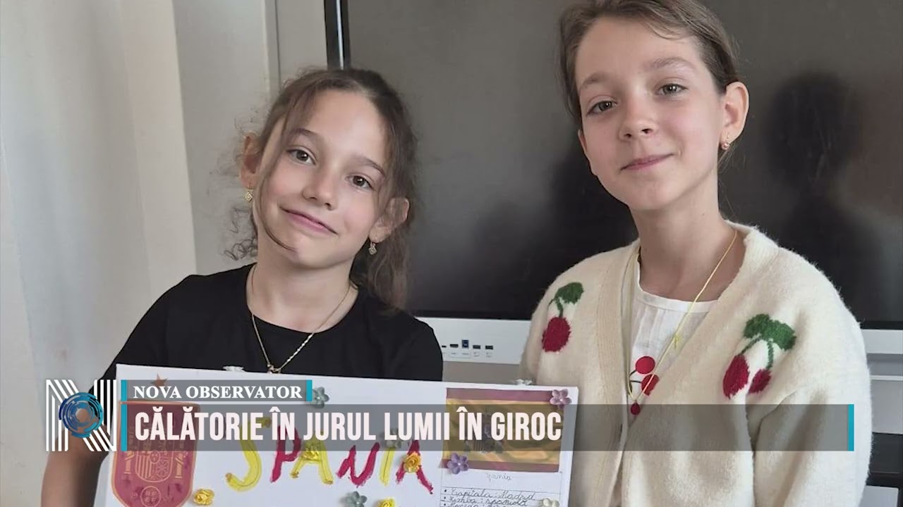 Călătorie în jurul lumii în Giroc