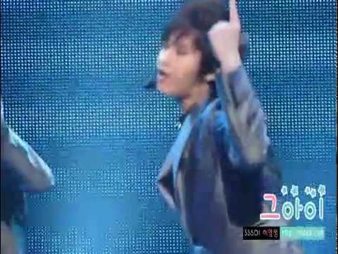 [Fancam] Young Saeng - Love Like This @ X Concert 13 June 2010