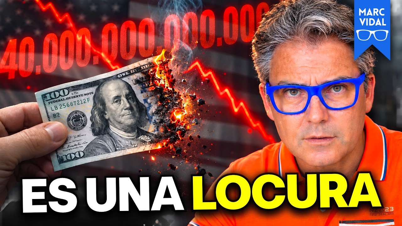 El fin del ahorro: por qué la deuda de EEUU no va a estallar (y eso es peor)
