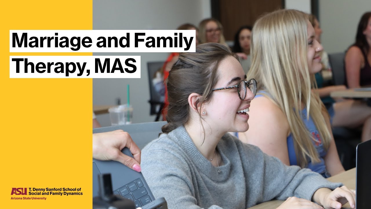 Marriage and Family Therapy, MAS program