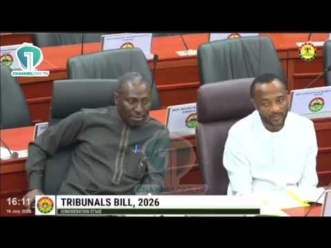 Tribunals Bill: Ayine Responds To Afenyo-Markin’s Judiciary Concerns