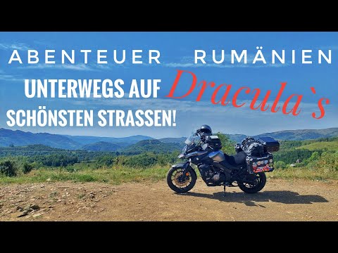 Rumänien Teil 1 - Von Dracula bis Transalpina – Rumänien auf dem Motorrad erleben