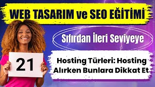 Hosting Türleri: Hangi Hosting'i Seçmelisin? İşte Tüm Detaylar!