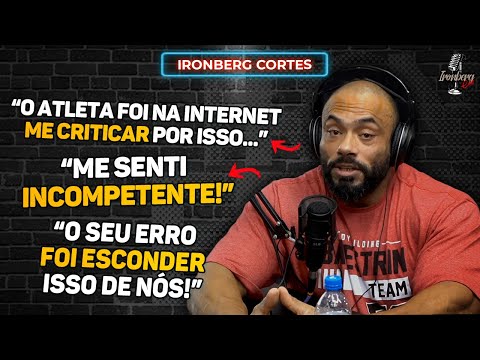 JULIO REVELA QUE FOI CRITICADO POR ATLETAS E MANDA RECADO AO VIVO – IRONBERG PODCAST CORTES