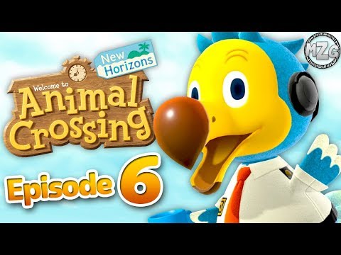 Animal Crossing: New Horizons Gameplay Walkthrough Part 6 - Dodo Airlines! New Islands!