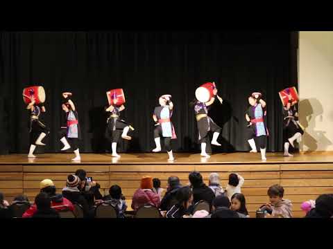 Kariyushi & Kamigami & Kanayo @ Nikkei Mochitsuki 2025 - Vancouver Okinawa Taiko