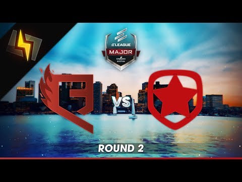 [ES] Quantum Bellator Fire vs Gambit Esports | ELEAGUE Major 2018 | Round 2 | Inferno