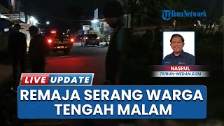 Kelompok Remaja Serang Warga Kabanjahe Karo Tengah Malam, Jalan Samura Disebut Sempat Mencekam