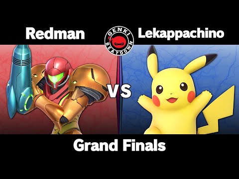 Genki Beatdown #5 - Redman (Samus) vs Lekappachino (Pikachu) - Grand Finals