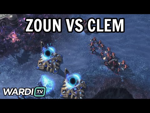 ZOUN VS CLEM! - AlphaX vs Team Liquid - World Team League Summer 2022 [StarCraft 2]