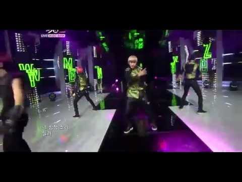 [HD] TEEN TOP Music Bank - Supa luv REMIX