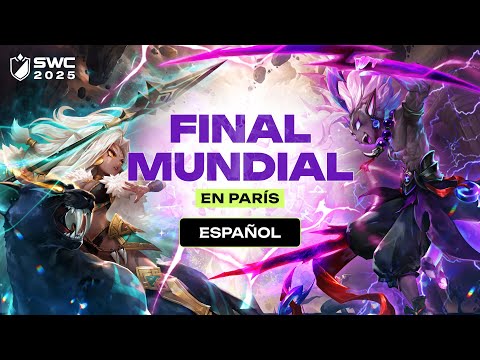[ESPAÑOL] SWC2025 FINAL MUNDIAL | Summoners War