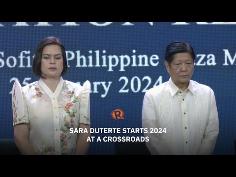 As Marcos-Duterte clans clash, should Sara resign from the Cabinet?