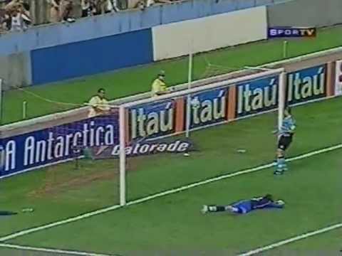 Santos 5x1 Grêmio - 2004 - Campeonato Brasileiro 2004 44ª Rodada