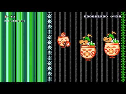 Platforming, Pipes, and Darkness ⚡️ by Andrew2121 ⚡️ SUPER MARIO MAKER Raw GAMEPLAY