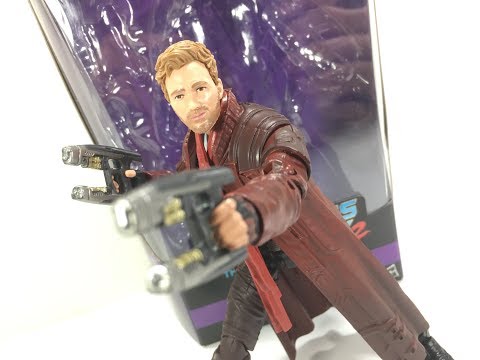 Marvel Legends Guardians of the Galaxy Vol  2 Star Lord Trenchcoat Variant Mantis BAF Chefatron