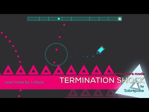 Termination Shock (Ultra Hardcore Mode) | Sabrepulse (Just Shapes & Beats level made by me)