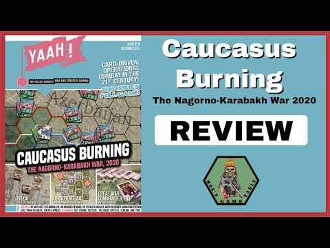 Moe's post-play thoughts and review of Caucasus Burning