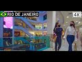 4K HD Walking At Leblon Shopping Mall Rio De Janeiro Brazil MUST WATCH