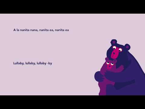 A la nanita nana by Baby Listen - Spanish lullaby with English translations
