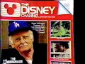 The Disney Channel Promos And Bumpers April May 1985