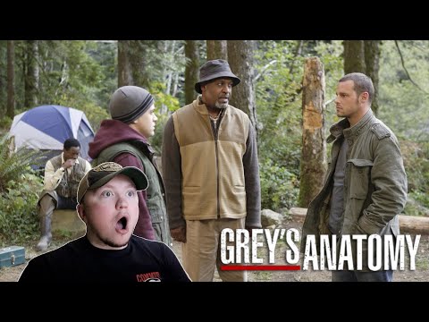Grey's Anatomy S3E7 'Where the Boys Are' REACTION