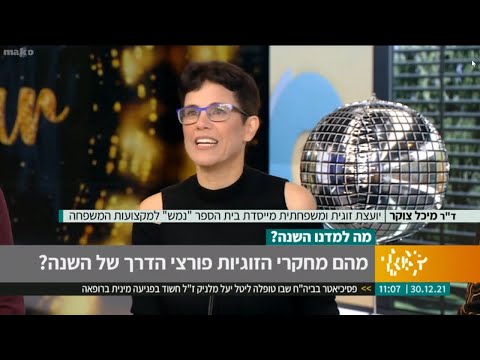 ד"ר מיכל צוקר מתארחת אצל 'פאולה וליאון' - חגיגות סוף השנה הלועזית