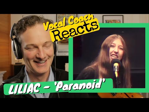 Vocal Coach REACTS - LILIAC 'Paranoid'