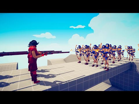 100 vs 100 RANGED UNITS TOURNAMENT | Totally Accurate Battle Simulator |TABS
