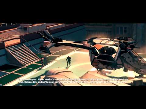 Saints Row The Third: Co-Op Walkthrough - Part 27 - SANTA CLAUSE