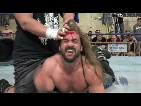 Tim Donst VS. Matthew Justice - Absolute Intense Wrestling [Free Full Match]