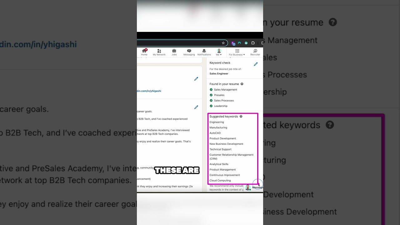 This LinkedIn Hack Can Increase Your Profile Views By 500% #jobsearch #linkedinprofile