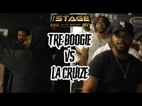 Tre Boogie vs LA Cruize