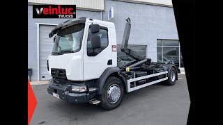 Renault D18 HIGH K R hook lift truck for sale - Image 4 | Autoline UG Renault D18 HIGH K R hook lift truck | Image 4 - Autoline