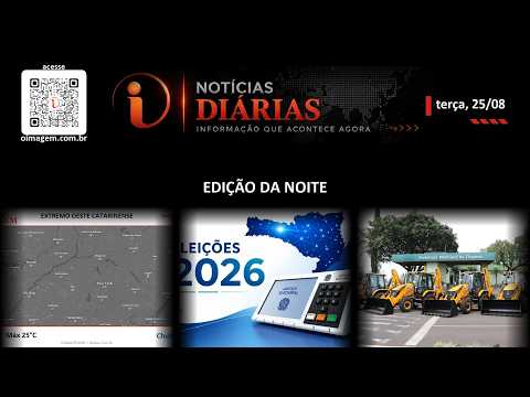 As mais vistas — edição da noite — 25/08/2026