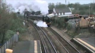 preview picture of video 'black five patchway march 2011.wmv'