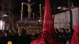 preview picture of video 'Cristo de Los Gitanos - subida Cuesta del Chapiz - SEMANA SANTA GRANADA'